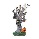 Figurine: Scary LED Tree Figurine.