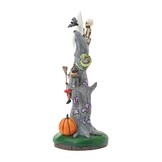 Figurine: Scary LED Tree Figurine.