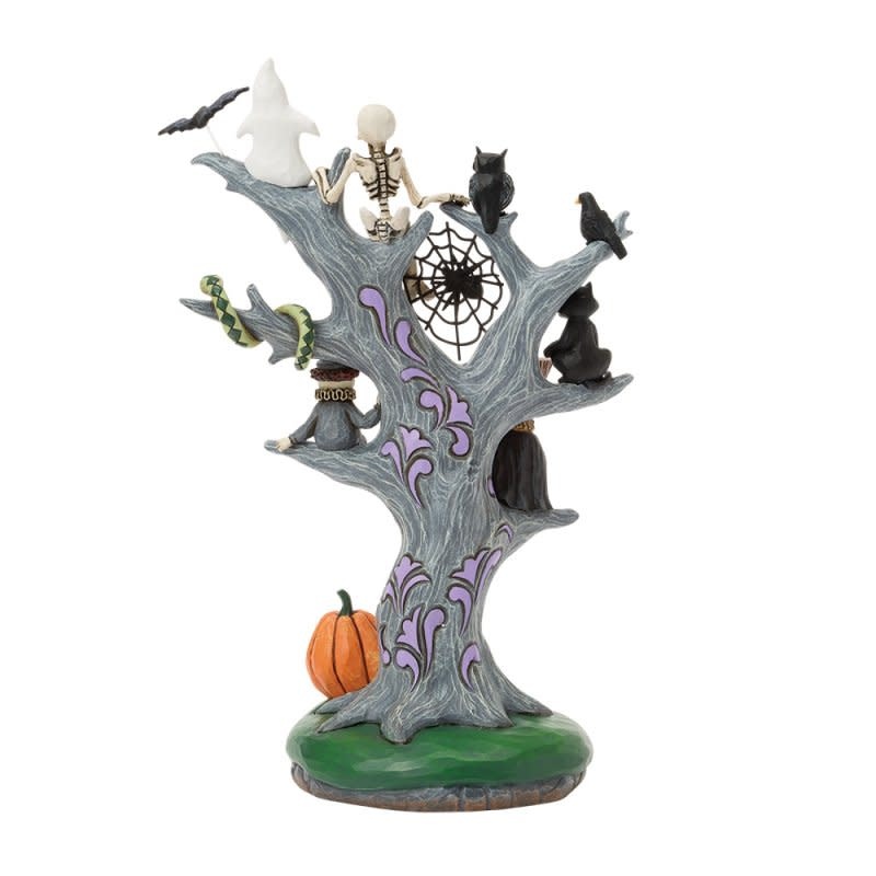 Figurine: Scary LED Tree Figurine.