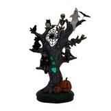 Figurine: Scary LED Tree Figurine.