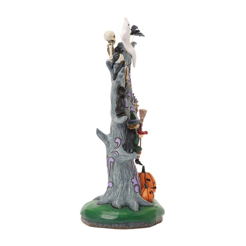 Figurine: Scary LED Tree Figurine.