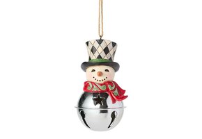Ornament: Highland Glen Snowman Hanging Ornament by Heartwood Creek