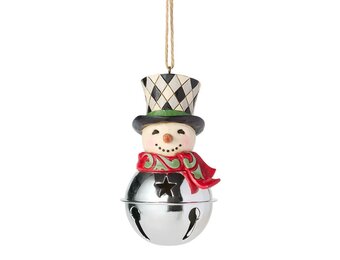 Ornament: Highland Glen Snowman Hanging Ornament by Heartwood Creek