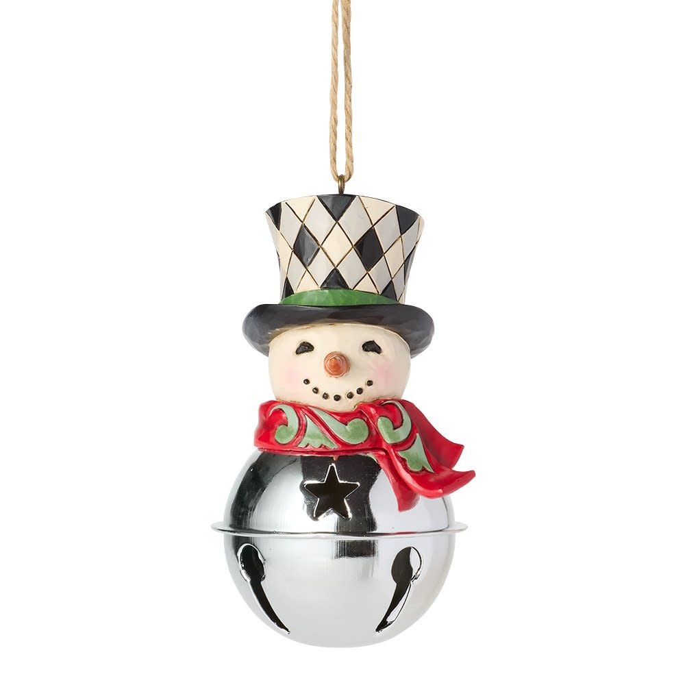 Ornament: Highland Glen Snowman Hanging Ornament by Heartwood Creek