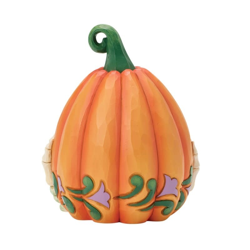 Figurine: Jack-o-lantern Skeleton LED Figurine by Heartwood Creek