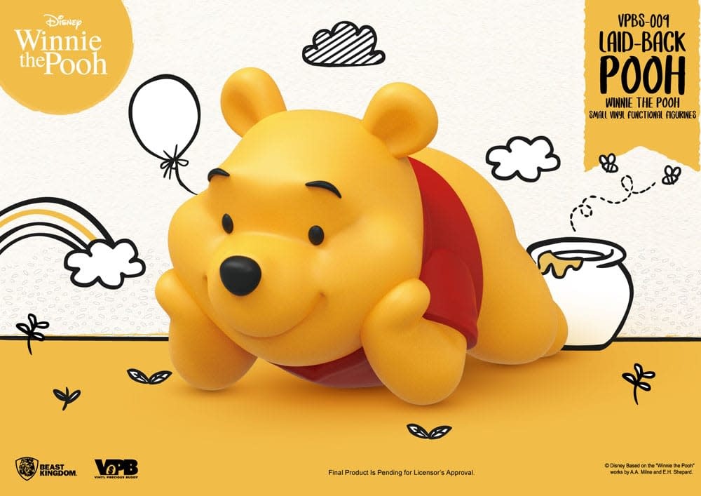 Spaarpot: Winnie The Pooh - Laid Back 17 cm