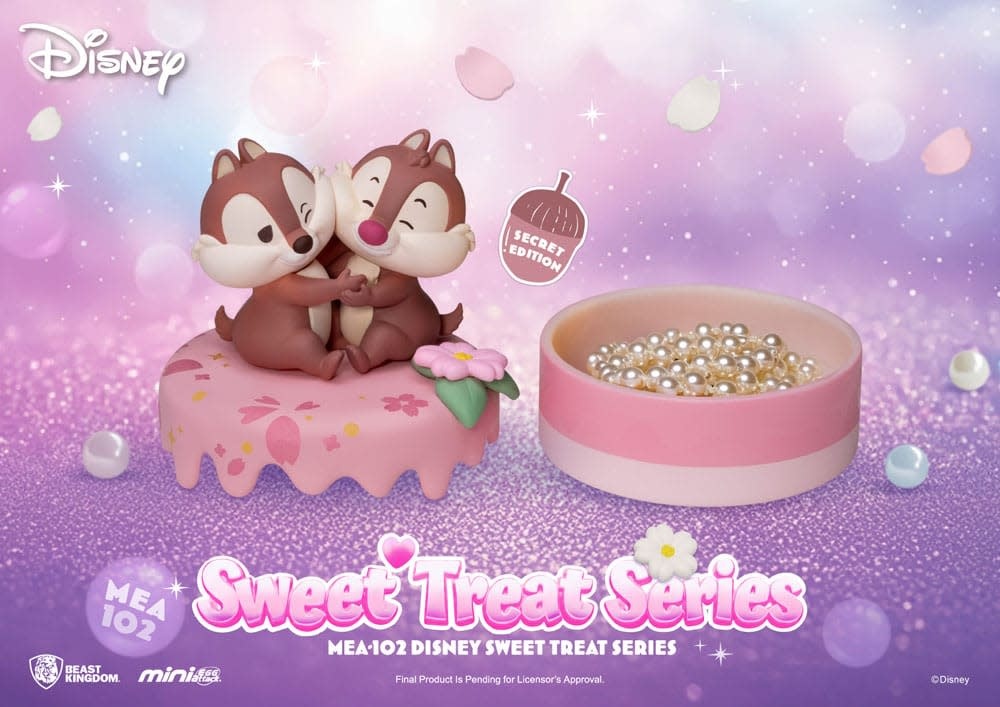 Mini Egg: Attack Blind Box Figures Sweet treat 5 cm Assortment (6)