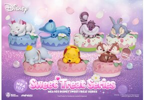 Mini Egg: Attack Blind Box Figures Sweet treat 5 cm Assortment (6)