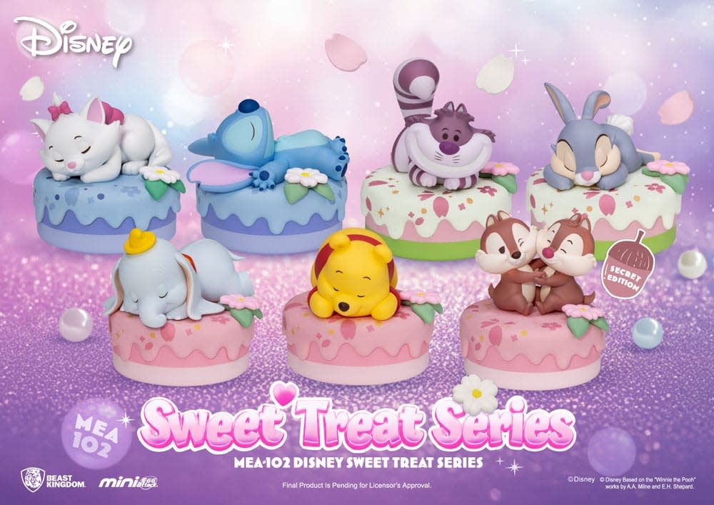 Figurine: Disney Mini Egg Attack Blind Box Figures Sweet treat 5 cm
