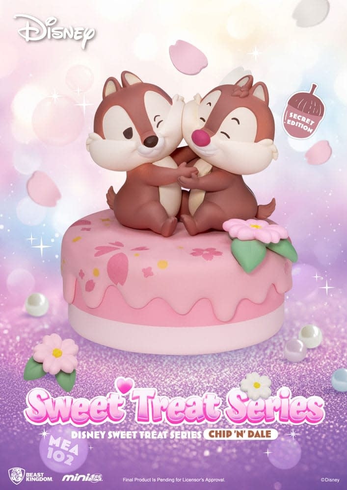 Figurine: Disney Mini Egg Attack Blind Box Figures Sweet treat 5 cm