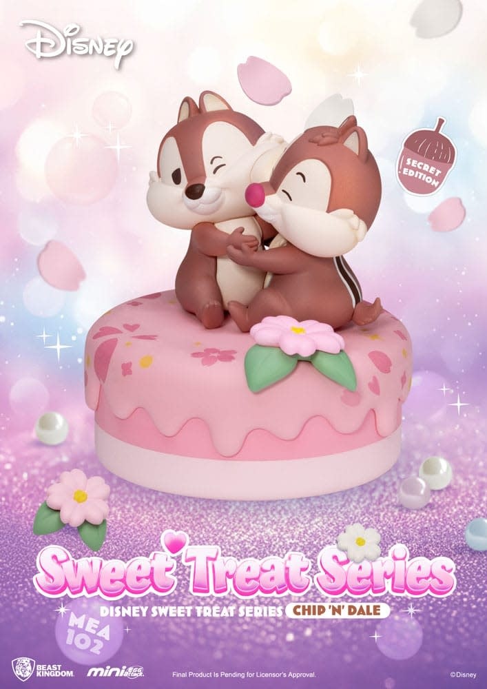 Figurine: Disney Mini Egg Attack Blind Box Figures Sweet treat 5 cm