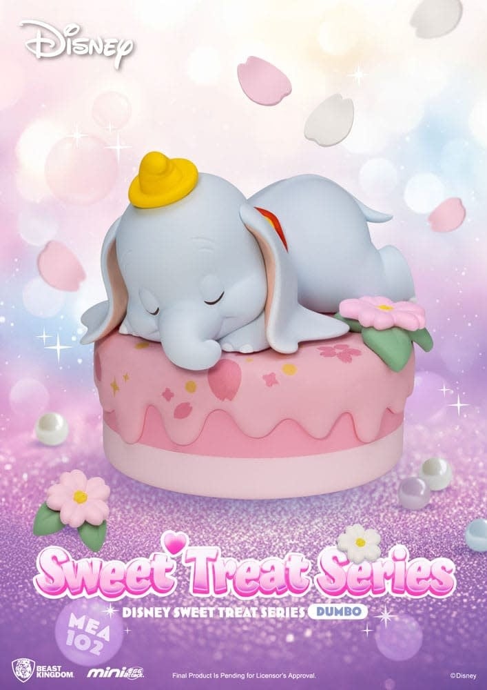 Figurine: Disney Mini Egg Attack Blind Box Figures Sweet treat 5 cm