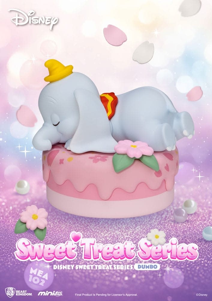 Figurine: Disney Mini Egg Attack Blind Box Figures Sweet treat 5 cm