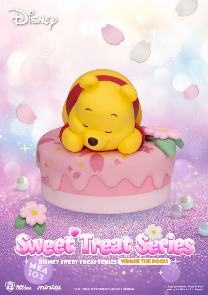 Figurine: Disney Mini Egg Attack Blind Box Figures Sweet treat 5 cm