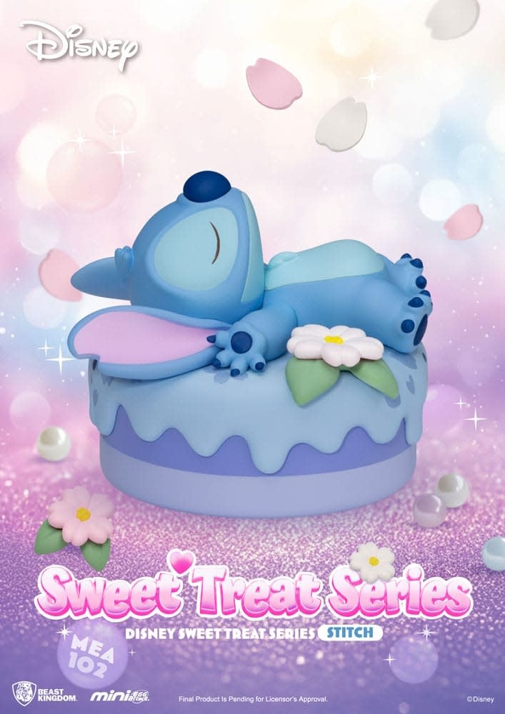 Figurine: Disney Mini Egg Attack Blind Box Figures Sweet treat 5 cm