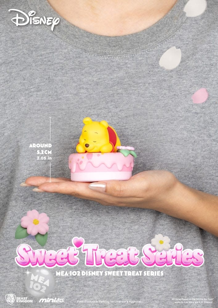 Figurine: Disney Mini Egg Attack Blind Box Figures Sweet treat 5 cm