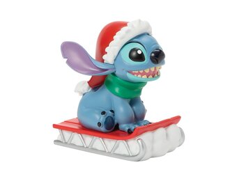 Figurine: Stitch Christmas Moment Figurine by Disney Showcase