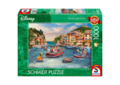Puzzel:Mickey en Minnie - in Italië, 1000 stukjes