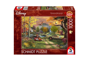 Puzzel: Frank en Frey - 1000 stukjes