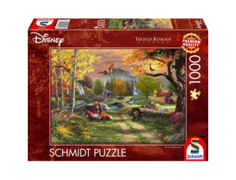 Puzzel: Frank en Frey - 1000 stukjes