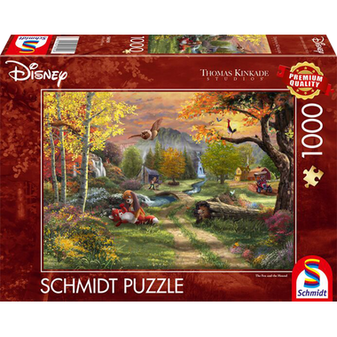 Puzzel: Frank en Frey - 1000 stukjes