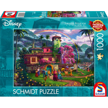Puzzel:  Encanto-1000 stukjes