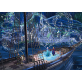 Puzzel: Frozen  - liefde en magie, 1000 stukjes