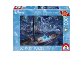 Puzzel: Frozen  - liefde en magie, 1000 stukjes