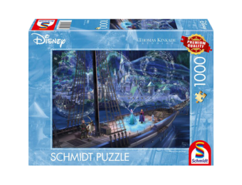 Puzzel: Frozen  - liefde en magie, 1000 stukjes