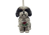 Hanging Ornament: Shih Tze