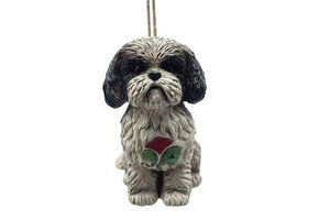 Hanging Ornament: Shih Tze