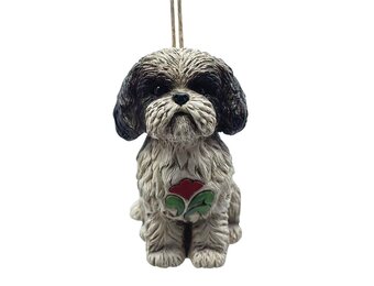 Hanging Ornament: Shih Tze