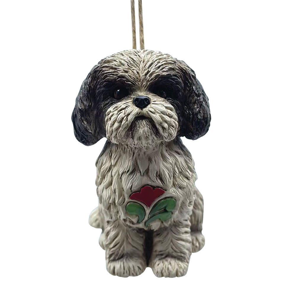 Hanging Ornament: Shih Tze