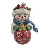 Hanging Ornament: Snowman - with Bauble