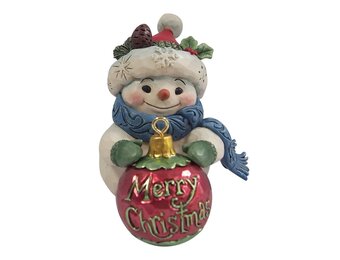 Hanging Ornament: Snowman - with Bauble