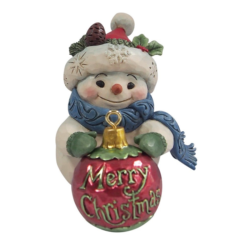 Hanging Ornament: Snowman - with Bauble