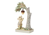 Figurine: Mouse with Acorn - White Woodland