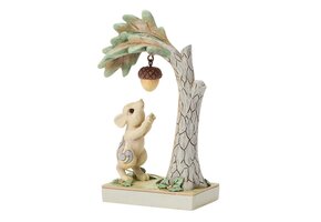 Figurine: Mouse with Acorn - White Woodland