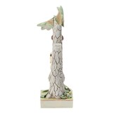 Figurine: Mouse with Acorn - White Woodland