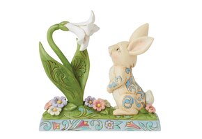 Figurine: Bunny & Lilly - Scent of Spring