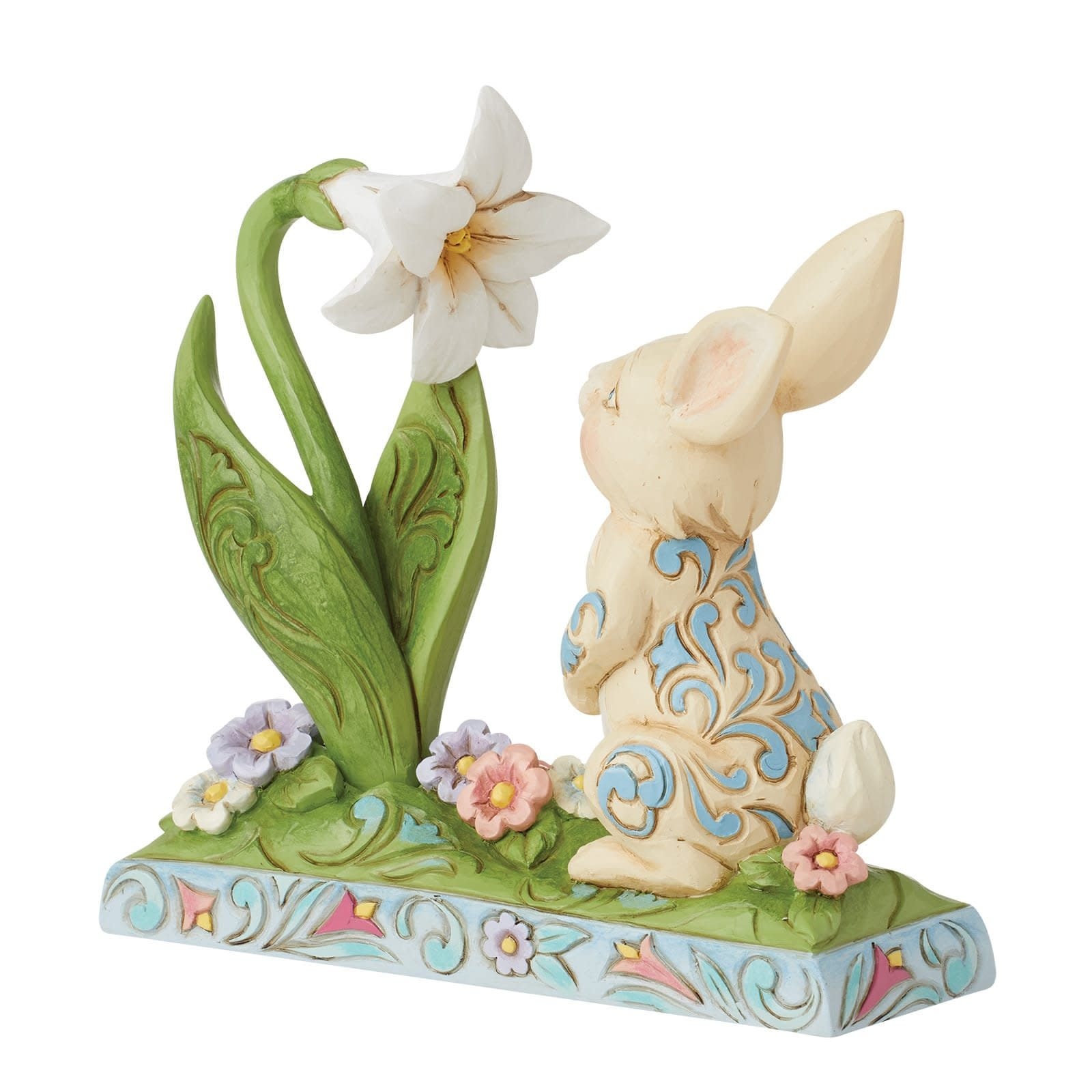 Figurine: Bunny & Lilly - Scent of Spring
