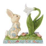 Figurine: Bunny & Lilly - Scent of Spring