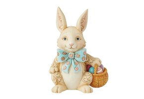 Figurine: Bunny's Easter Bounty -Bunny