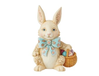 Figurine: Bunny's Easter Bounty -Bunny