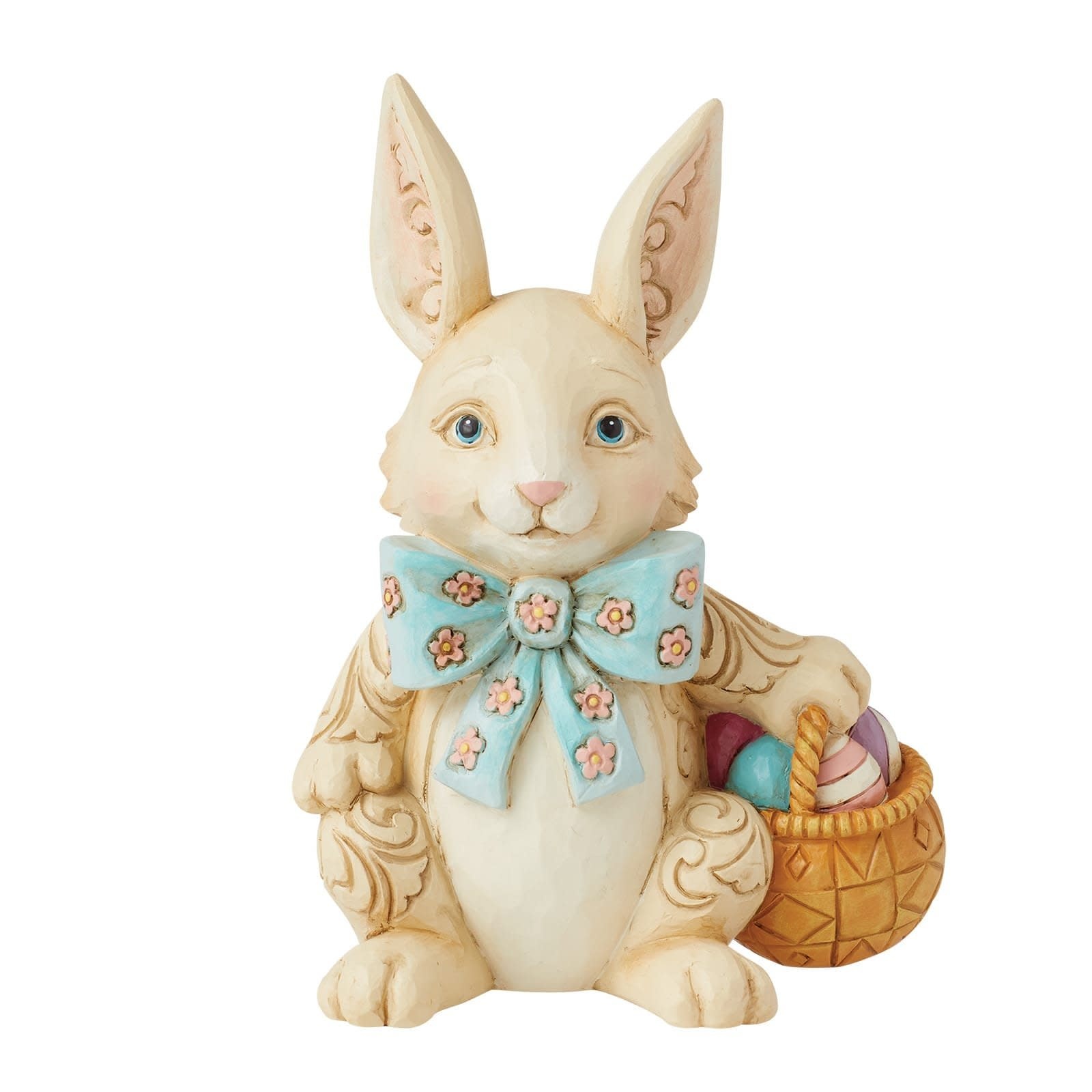 Figurine: Bunny's Easter Bounty -Bunny