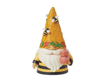 Gnome Figurine: Bee-ing Cute - Beehive