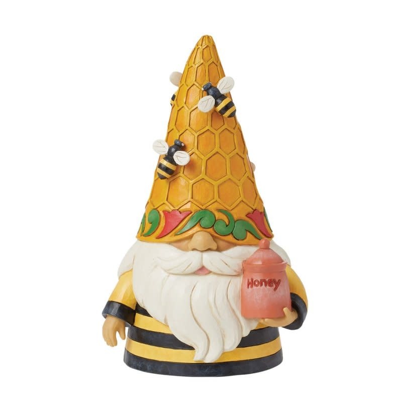 Gnome Figurine: Bee-ing Cute - Beehive