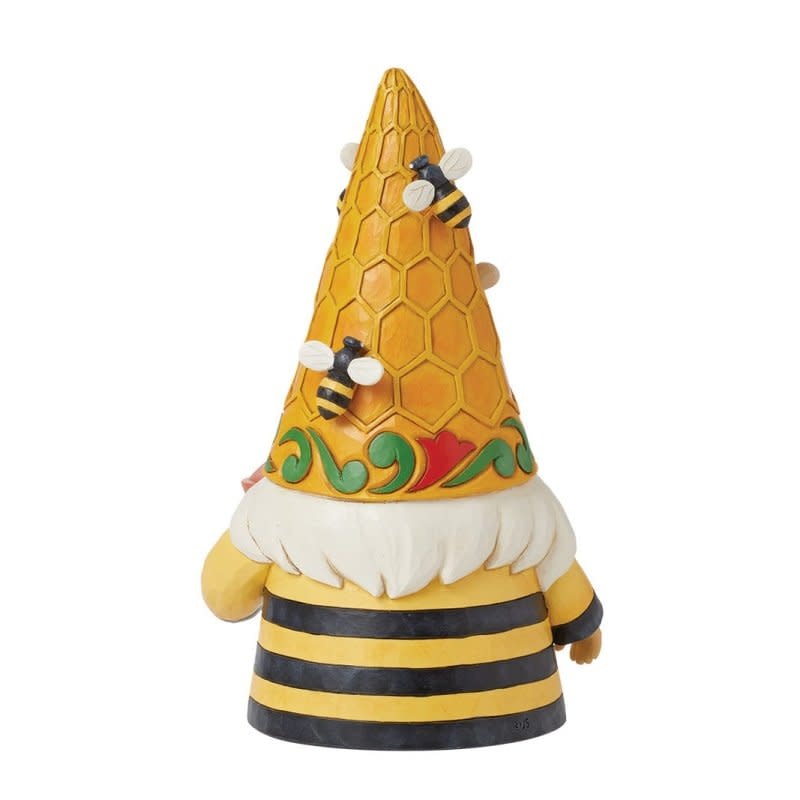 Gnome Figurine: Bee-ing Cute - Beehive