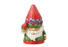 Gnome Figurine: Berrylicious - Strawberry