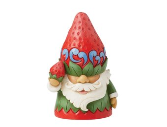 Gnome Figurine: Berrylicious - Strawberry